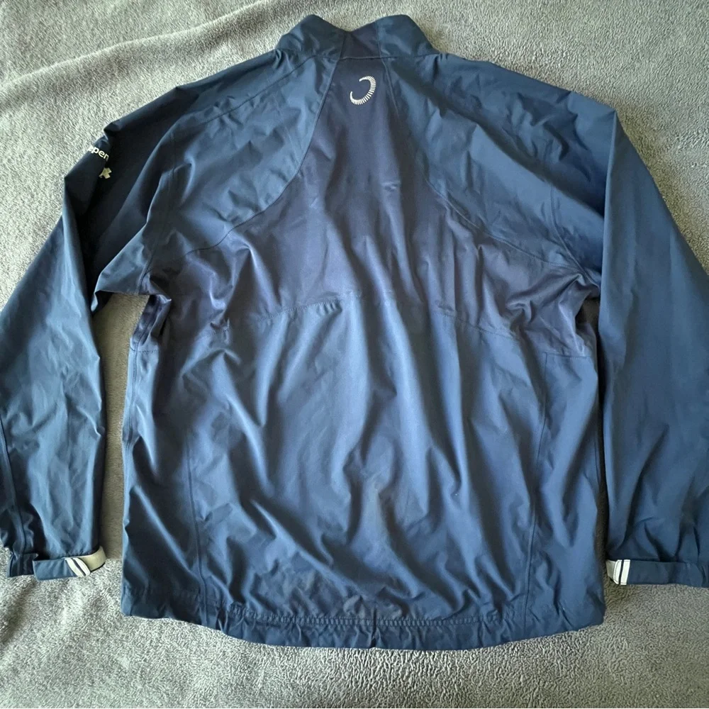 🔥Men's Navy Blue Windbreaker Jacket